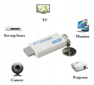 Wii2HDMI Конвертер Wii в HDMI 1080p