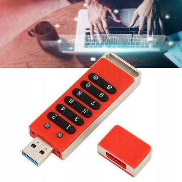 ЗАШИФРОВАННЫЙ USB-НАКОПИТЕЛЬ USB3.1 ЗАЩИЩЕННЫЙ ФЛЕШ-НАКОПИТЕЛЬ