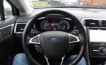 Ford Mondeo V Kombi 1.5 EcoBoost 165KM 2018 Ford Mondeo 122019r, Salonowy, 1.5 Benzyna.-AUT. Uszkodzone boki. Jezdzi., zdjęcie 10