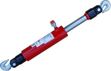 SIŁOWNIK ŚCIĄGAJĄCY HAK 10T - HYDRAULICZNY - DUŻY - MOCNY - RUCHOME HAKI