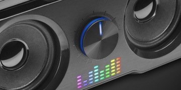 Компьютерные колонки 2 1 SOUNDWALL USB 16 Вт со светодиодной подсветкой RGB