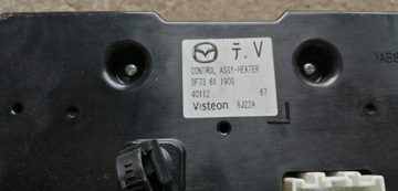 MAZDA 2 DE 07-14 PANEL VENTILACE CLIMATRONIK