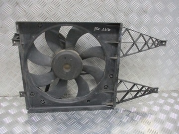 VENTILÁTOR CHLADIČŮ VW FOX 1.4 TDI