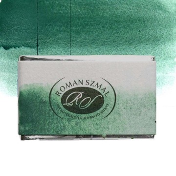 Akwarela Aquarius Szmal 367 Cobalt Green Deep
