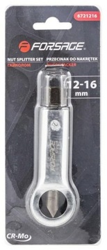 Долото ДЛЯ РЕЗКИ Срезание Снятие гаек СНЯТИЕ БОЛТОВ 12-16мм