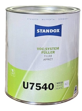 PODKŁAD AKRYLOWY BIAŁY STANDOX VOC SYSTEM FULLER 7540 3,5 L