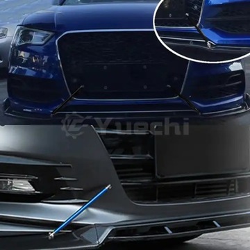 Насадка на бампер с разделителем губ