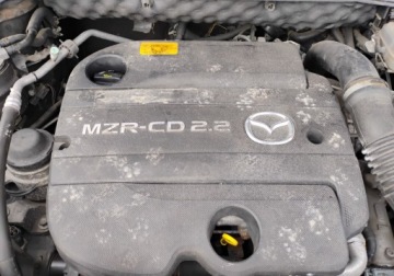 Mazda CX-7 2010 Mazda CX-7 2010r, 2.2 Diesel. 4x4. Lekko uszkodzony lewy tyl. Jezdzi., zdjęcie 22