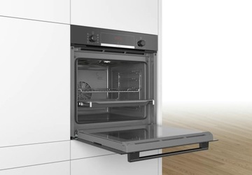 BOSCH SET HBA534EB0 духовка + индукционная варочная панель PUG611AA5E