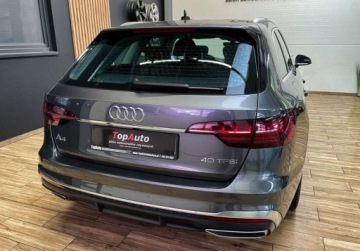 Audi A4 B9 Avant Facelifting 2.0 40 TFSI 204KM 2024 Audi A4 Avant LIFT 40 TFSI S-LINE 35.000KM gwarancja ASO BEZWYPADKOWA, zdjęcie 7