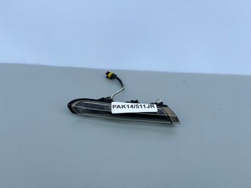 RENAULT MEGANE 3 III RS PRAWE ŚWIATŁO LED HALOGEN DRL PAK14/511JR