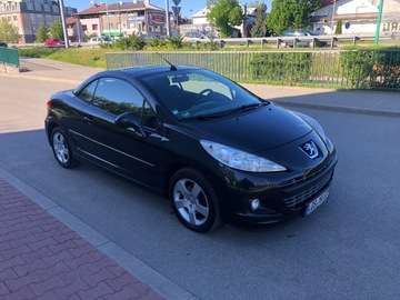 Peugeot 207 CC 1.6 VTi 120KM 2011 PEUGEOT 207 CC BEZWYPADKOWY ŚWIETNY STAN Z NIEMIEC, zdjęcie 3