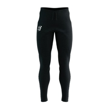 COMPRESSPORT Spodnie biegowe SEAMLESS PANTS L