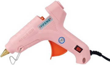 PISTOLET DO KLEJU NA GORĄCO WŁĄCZNIK ON/OFF 11MM