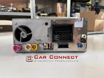 NBT EVO навигация BMW F10 F11 дооснащение CARPLAY
