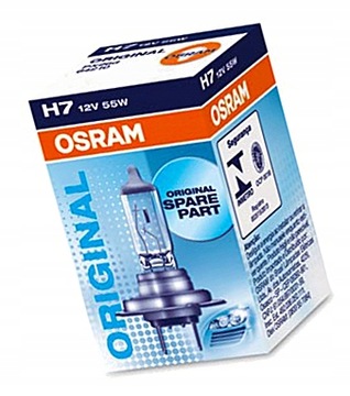 ŻARÓWKA M6E81 H7 12V 55W PX26D HALOGEN OSRAM HIT F