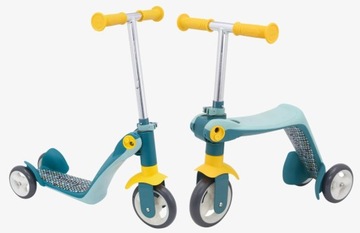 HULAJNOGA TRZYKOŁOWA 2W1 JEŹDZIK ROWEREK BIEGOWY