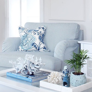 ŚWIECZNIK CERAMICZNY LAMPION KOMINEK TEALIGHT LATARNIA MORSKA