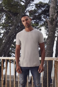 МУЖСКАЯ ФУТБОЛКА PREMIUM RING FRUIT BLAC M