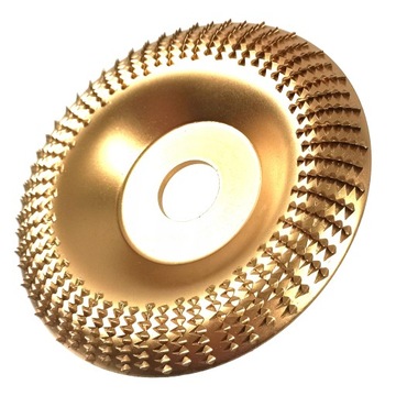 TARNIK TARCZA DO SZLIFOWANIA DREWNA 125mm SKOŚNA MOCNA WĘGLIK SPIEKANY HQ