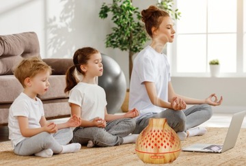 Ультразвуковой восточный увлажнитель воздуха AROMA ORIENT с ярким диффузором
