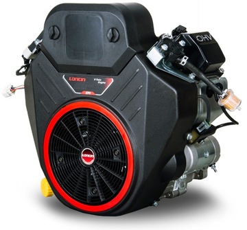 LC2P76F LONCIN Silnik spalinowy 635cm3 20,0KM 80mm/25,4mm 2-cyl V-TWIN