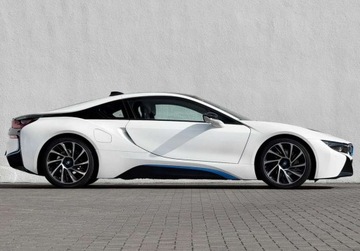 BMW i8 Coupe Elektryczny + R3 1499 362KM 2015 BMW i8 I wlasciciel Polska Gwarancja Bezwypadkowy FVAT23, zdjęcie 3