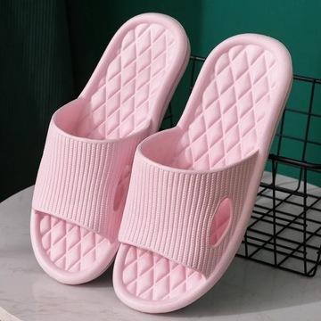 Men Indoor Home Slippers Summer Non-slip Flip Flop