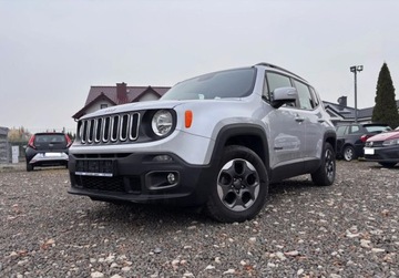 Jeep Renegade SUV 1.4 MultiAir 140KM 2018 Jeep Renegade 1.4B 140KM przeb 49tys stan idealny navi 1.4 Benzyna 140KM, zdjęcie 1