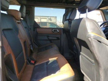 Ford Bronco VI 2024 Ford Bronco Outer Banks 2024 2.3 Benzyna 275KM, zdjęcie 10