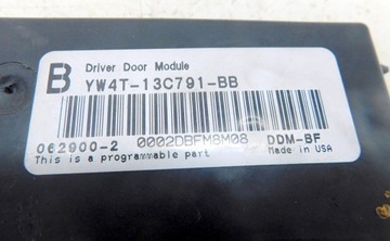 JAGUAR S-TYPE 3.0 03R MODUL ŘÍZENÍ DVEŘE LEVÝ PŘEDNÍ YW4T-13C791-BB