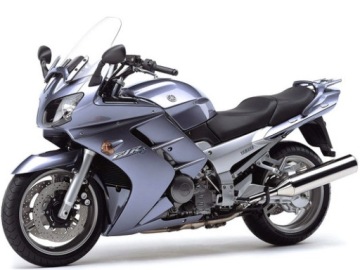 YAMAHA FJR 1300 КОМПЛЕКТ ПОДНОГКА ВОДИТЕЛЯ ЛЕВАЯ СТОРОНА ОРИГИНАЛ