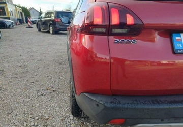 Peugeot 2008 I SUV Facelifting 1.2 PureTech 110KM 2017 Peugeot 2008 Skora Super wersja 1.2 Benzyna 110KM, zdjęcie 10