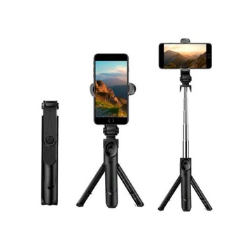 Uchwyt selfie z pilotem bluetooth triopod SSTR-12