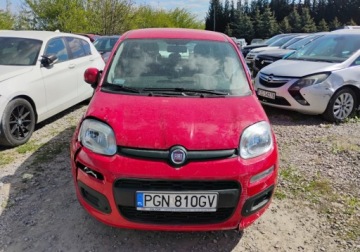 Fiat Panda III 2017 Fiat Panda 2017r, 1.2 Benzyna. Uszkodzony lewy bok. 1.2 Benzyna 80KM, zdjęcie 14