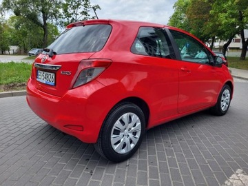Toyota Yaris III Hatchback 5d 1.0 VVT-i 69KM 2013 TOYOTA YARIS VAN * 1.0l benzyna 69KM Salon PL Bezwypadkowy 1 wł *VAT23%, zdjęcie 16