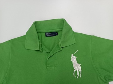 RALPH LAUREN MARKOWA BLUZKA POLO BIG PONY r. S