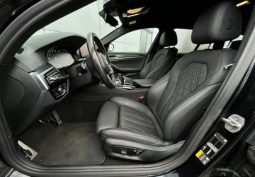 BMW Seria 5 G30-G31 Touring Plug-In 2.0 530e 292KM 2022 BMW Seria 5 M-Pakiet Hybryda Plug-In Skora Navi Kamera Full Led FV23, zdjęcie 14