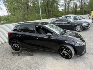 Seat Ibiza V Hatchback 5d 1.0 TSI 110KM 2021 Seat Ibiza Automat. Fr. Virtualny kokpit. Kamera, zdjęcie 4