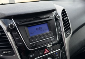 Hyundai i30 II Hatchback 5d 1.6 CRDi 110KM 2015 Hyundai i30 1.6 CRDI 110 KM LIFT Klimatyzacja 1.6 Diesel 110KM, zdjęcie 22