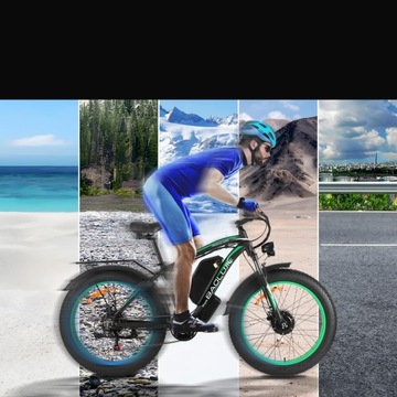 Rower Elektryczny Śnieg MTB 2000W 48V 20Ah 45KM/H 26*4
