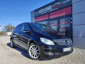 Mercedes Klasa B W245 180 CDI 109KM 2007 Mercedes-Benz Klasa B FULL OPCJA, Automat, Udok. przebieg. Mozliwa zamiana