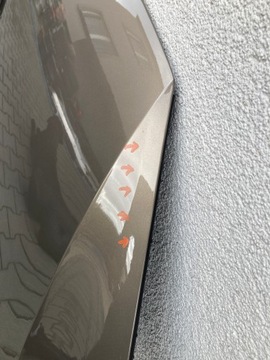 КРЫШКА КАПОТА ДВИГАТЕЛЯ VW GOLF SPORTSVAN 510