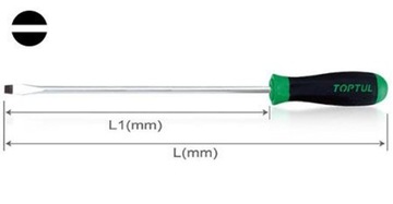 Отвертка (плоская отвертка) плоская/и