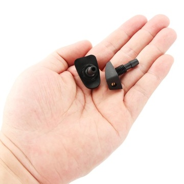 УНИВЕРСАЛЬНЫЕ ФОРСУНКИ ОМЫВАТЕЛЯ ВЕТРОВОГО СТЕКЛА НАБОР ПЕРЕДНИХ ПРОТИВОТУМАННЫХ НАСАДОК