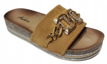 ШОК ЭТОГО ГОДА УНИКАЛЬНЫЕ ЖЕНСКИЕ ТАПОЧКИ НА НИЗКОЙ ТЕЛЕЖКЕ DIAMONDS 40