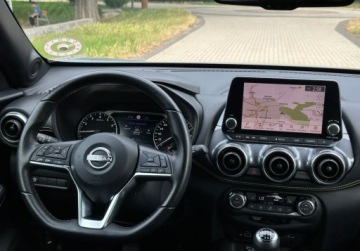Nissan Juke II Crossover 1.0 DIG-T 114KM 2022 Nissan Juke 1.0 benzyna, KIIRO, JAK NOWY Niski Przebieg Benzyna 114KM, zdjęcie 24