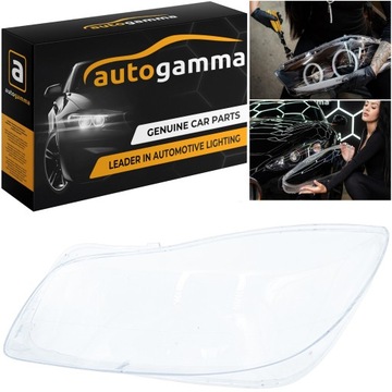 Klosz szkło do reflektora samochodowego, lamp Opel Insignia I (08-13) Lewy