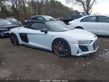 Audi R8 II 2023 Audi R8 Coupe 2023r., SPYDER V10 PERFORMANCE QUATTRO S TRONIC, od ubezpiec, zdjęcie 6