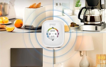 Smart gniazdko WiFi Gosund SP1-H HomeKit (dwupak)